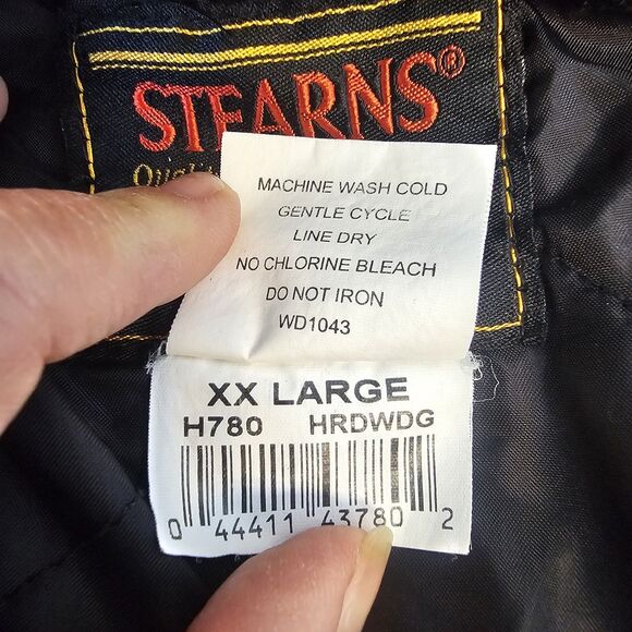 Stearns Dry Wear Men Real Tree Camo Hunting Jacket Sz XXL Outdoors Fishing U0437 - Picture 9 of 11